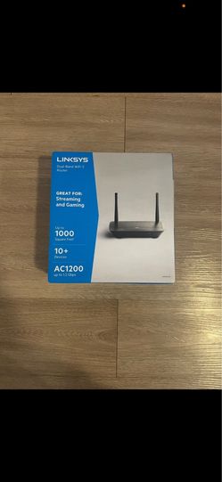 Linksys Wifi 5 Router