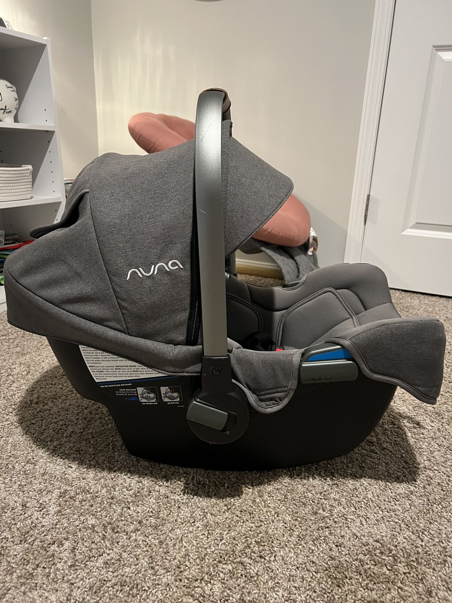 nuna car seat