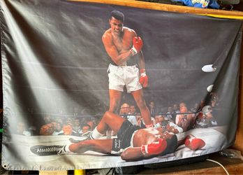 Muhammad Ali Flag