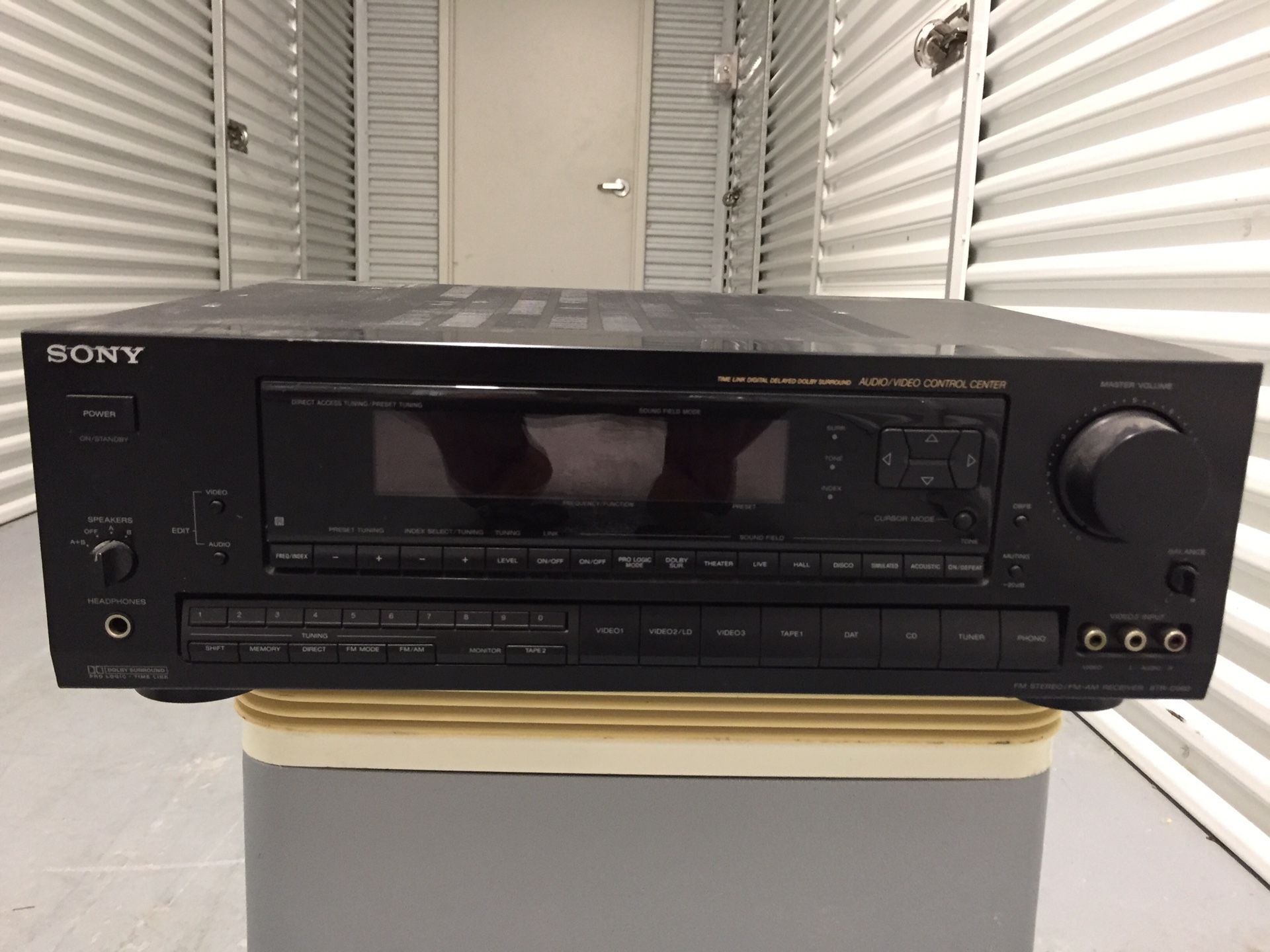 CD Player Mega Storage CD Control
