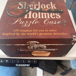 Sherlock Holmes Mystery Game