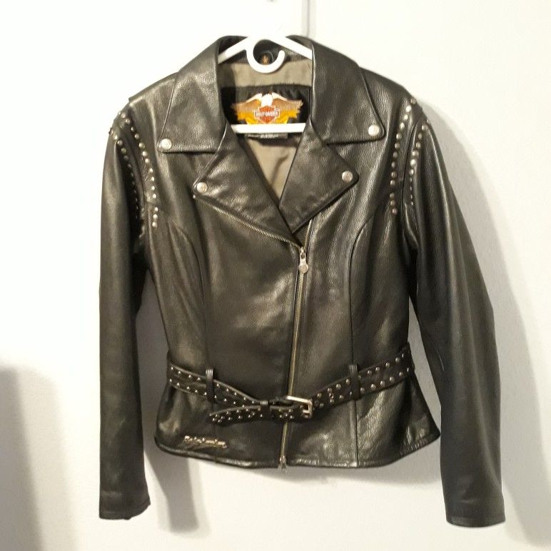 Harley-Davidson Leather  Motorcycle  Jacket 