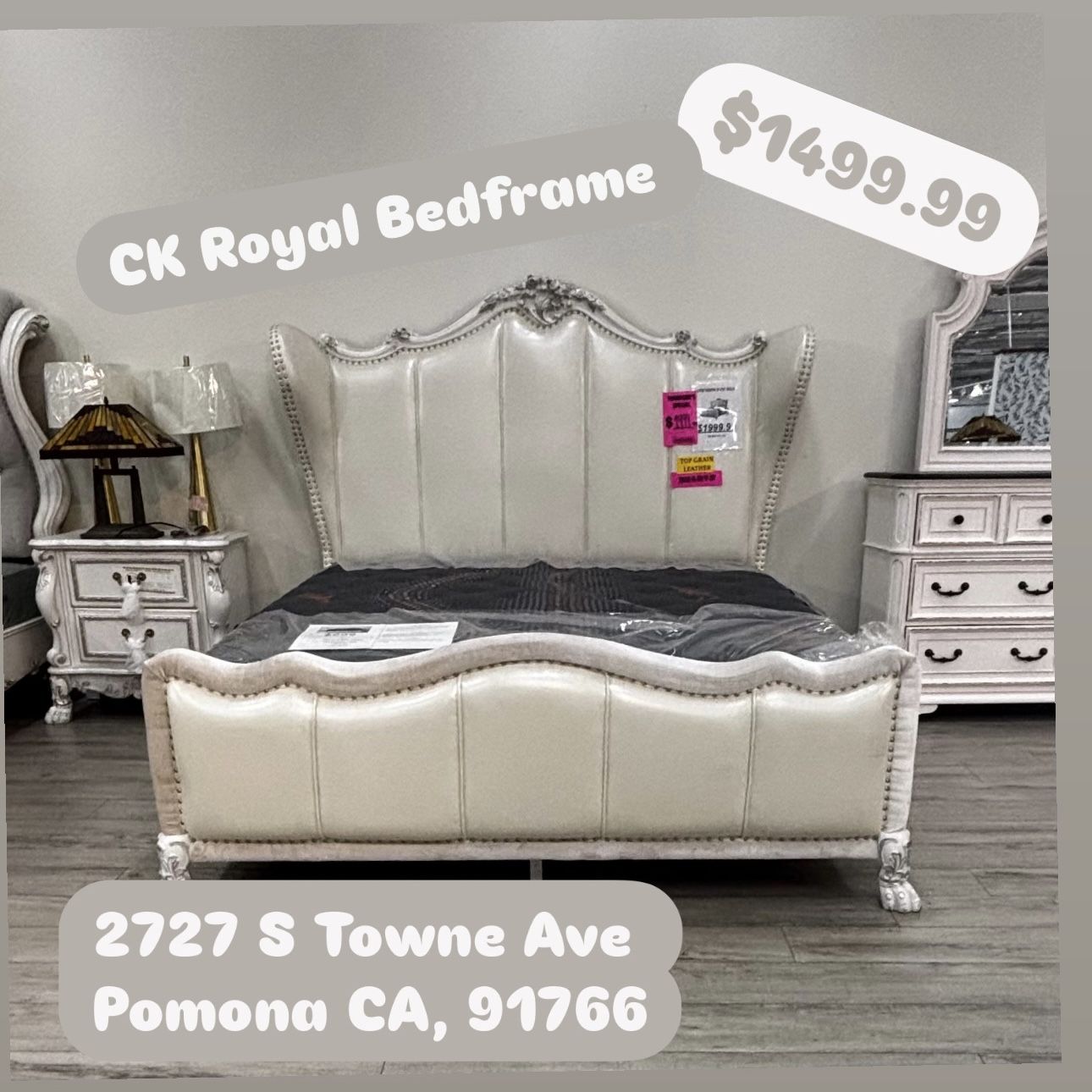 CK Royal Dresden Bedframe