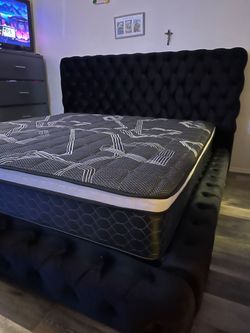 Queen size Mattress onky bed frame sold separately