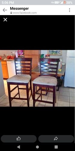 Bar chairs