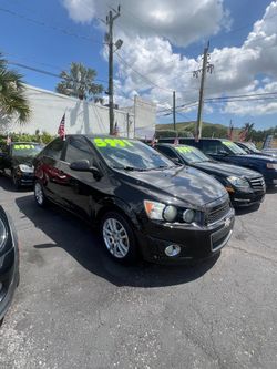 2015 Chevrolet Sonic