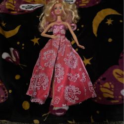 Barbie The Princess and The Popstar doll