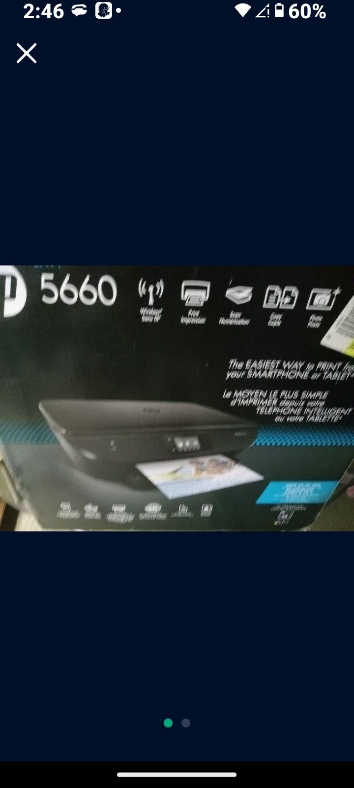 Brand New Hp 5660 In Box