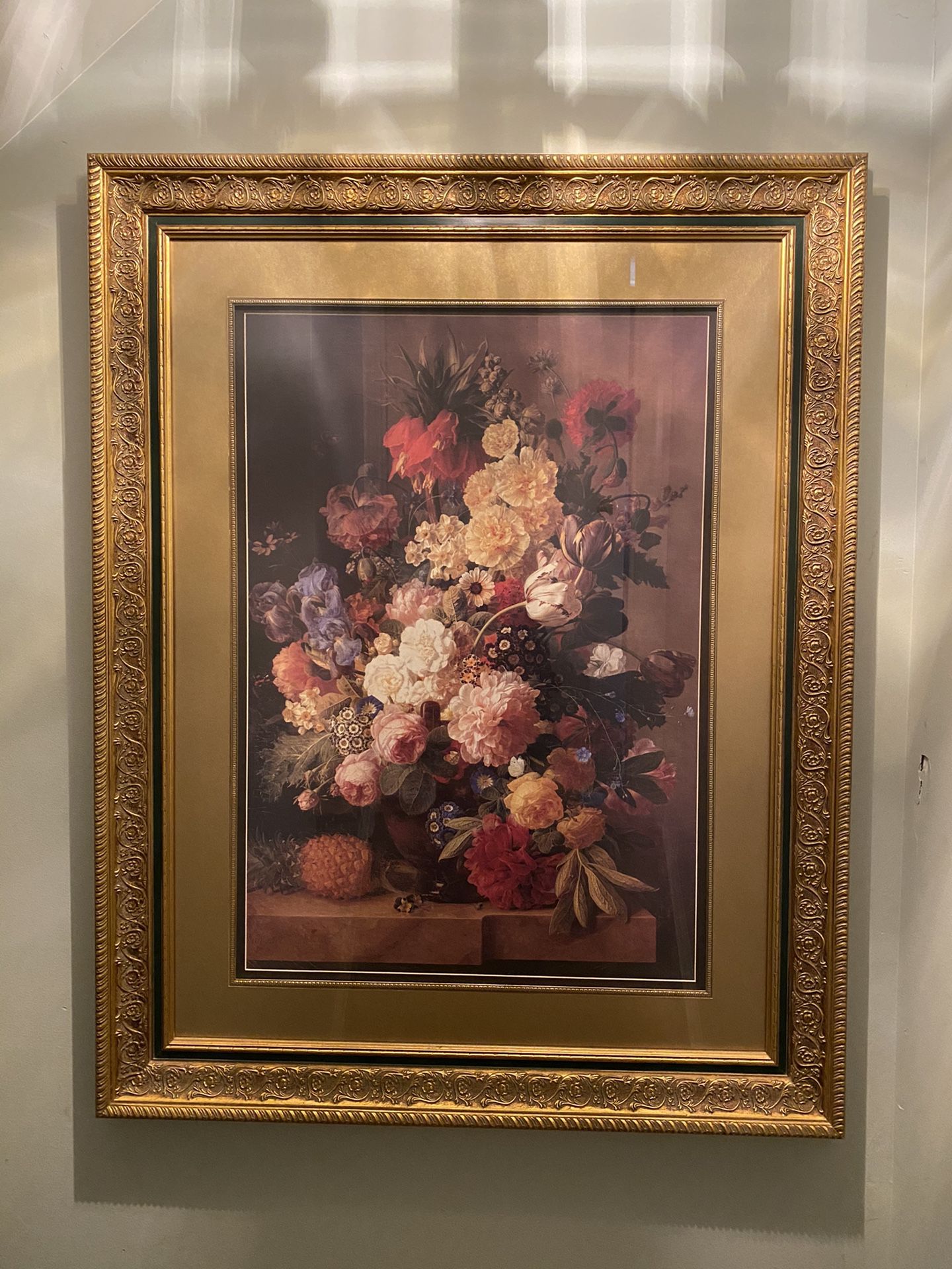 Flowers Picture Framed