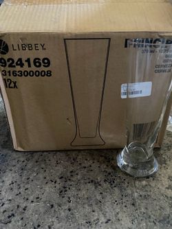 Pilsner Beer glasses