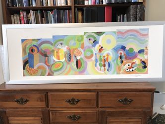 Sonia Delaunay  Lithograph Signed 1937