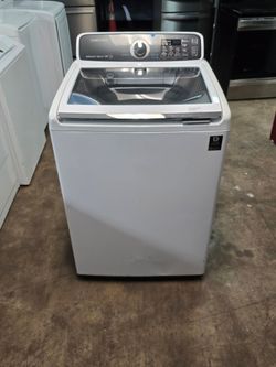 Samsung top load washer machine.