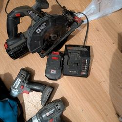 Electric Tool Bundle 
