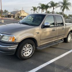 2002 Ford f150 Crew Cab 