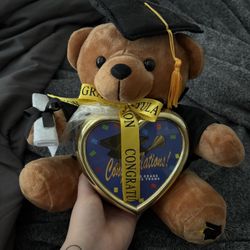GRADUATION BEAR NEW