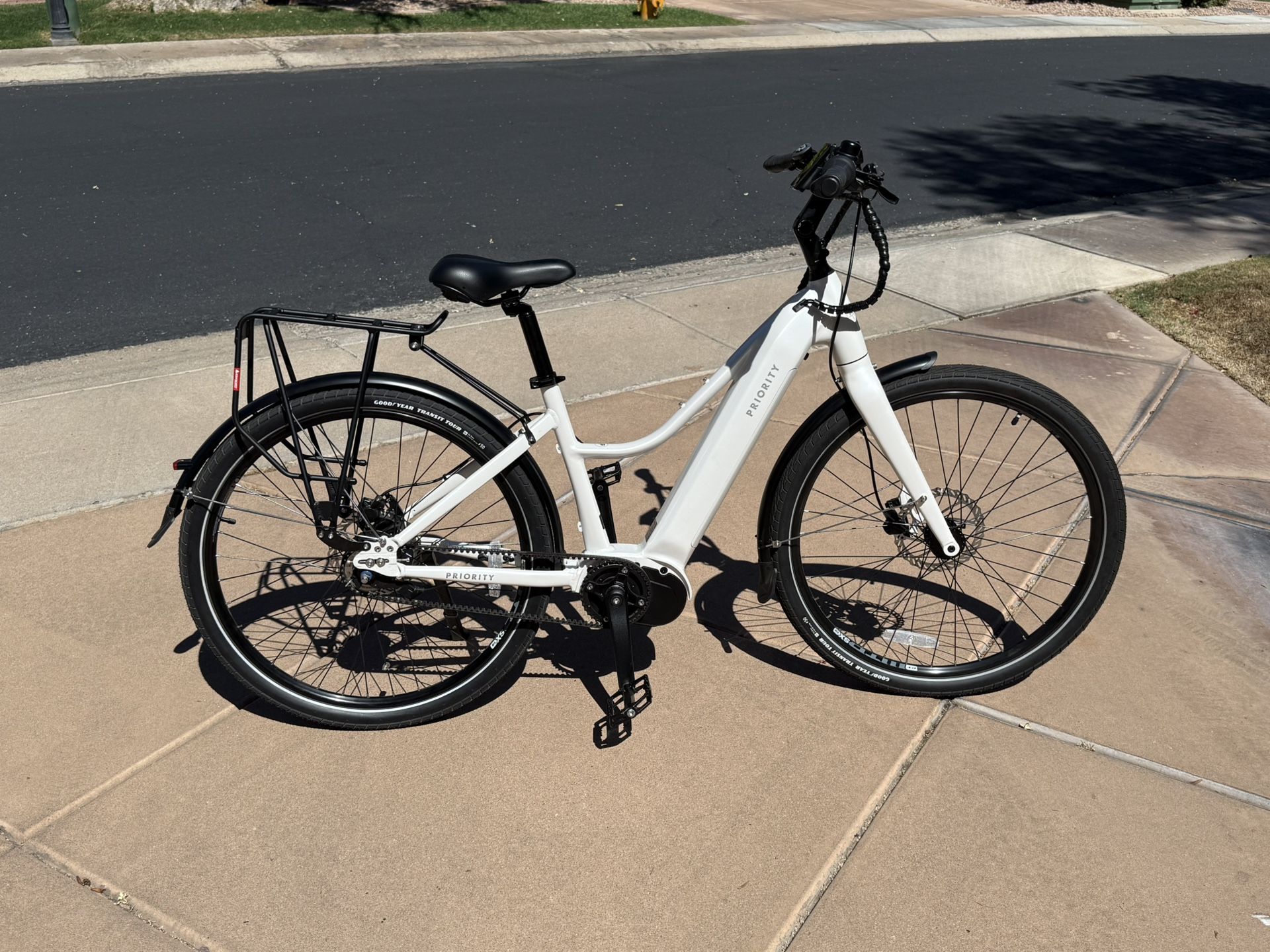 Priority Current Plus e-bike, Brand New