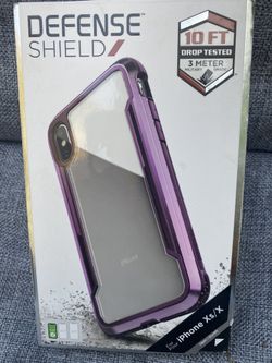IPhone X- XS defense shield case .