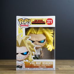 All Might (Weakened) #371 My Hero Academia Funko Pop
