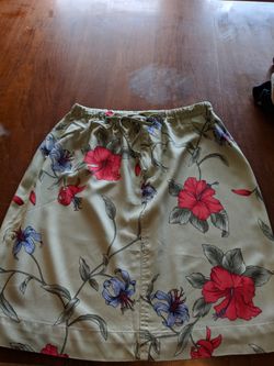 Carribean Joe Size Medium Skirt
