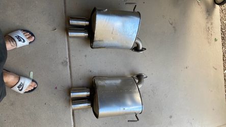 Subaru exhaust