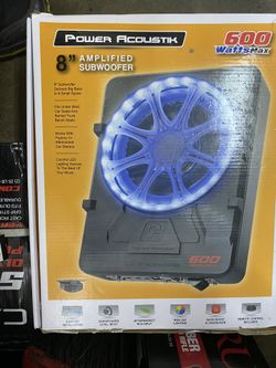 Power Acoustic Subwoofers 