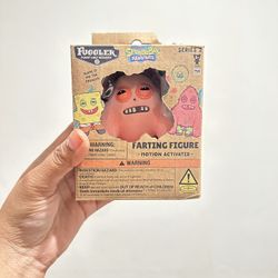 NIB Rare Spongebob Fuggler Series 2 Farting Figures Patrick Noisy Collectible