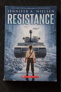 Resistance by Jennifer A. Nielsen Paperback