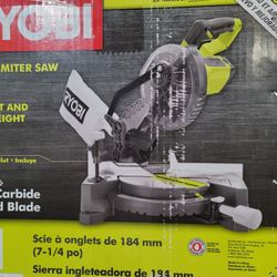 Brand New In Box Ryobi Miter Table Saw