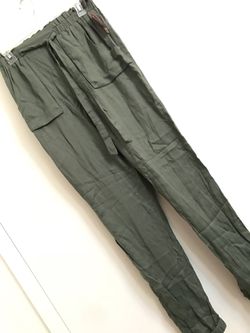 High waisted cargo jogger women’s pants
