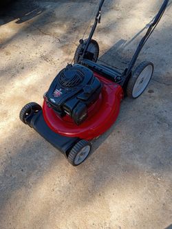 Push mower for 60 bucks!!!