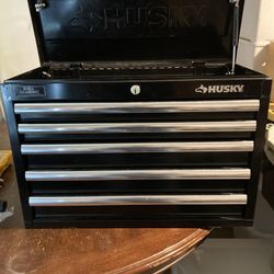 Husky Tool Box 5  Drawers (warm Spring And Green Valley)