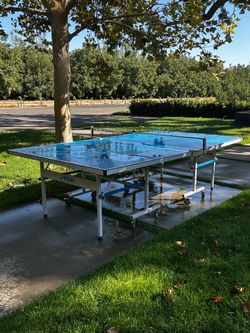 Ping Pong table