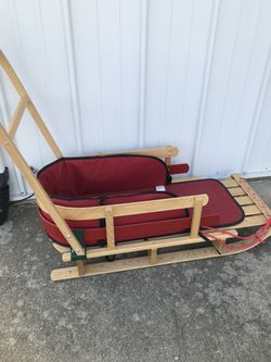 L. L. Bean Kids Sled