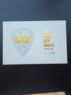 Versus Perfect Songs. Petty Moments. A party game.