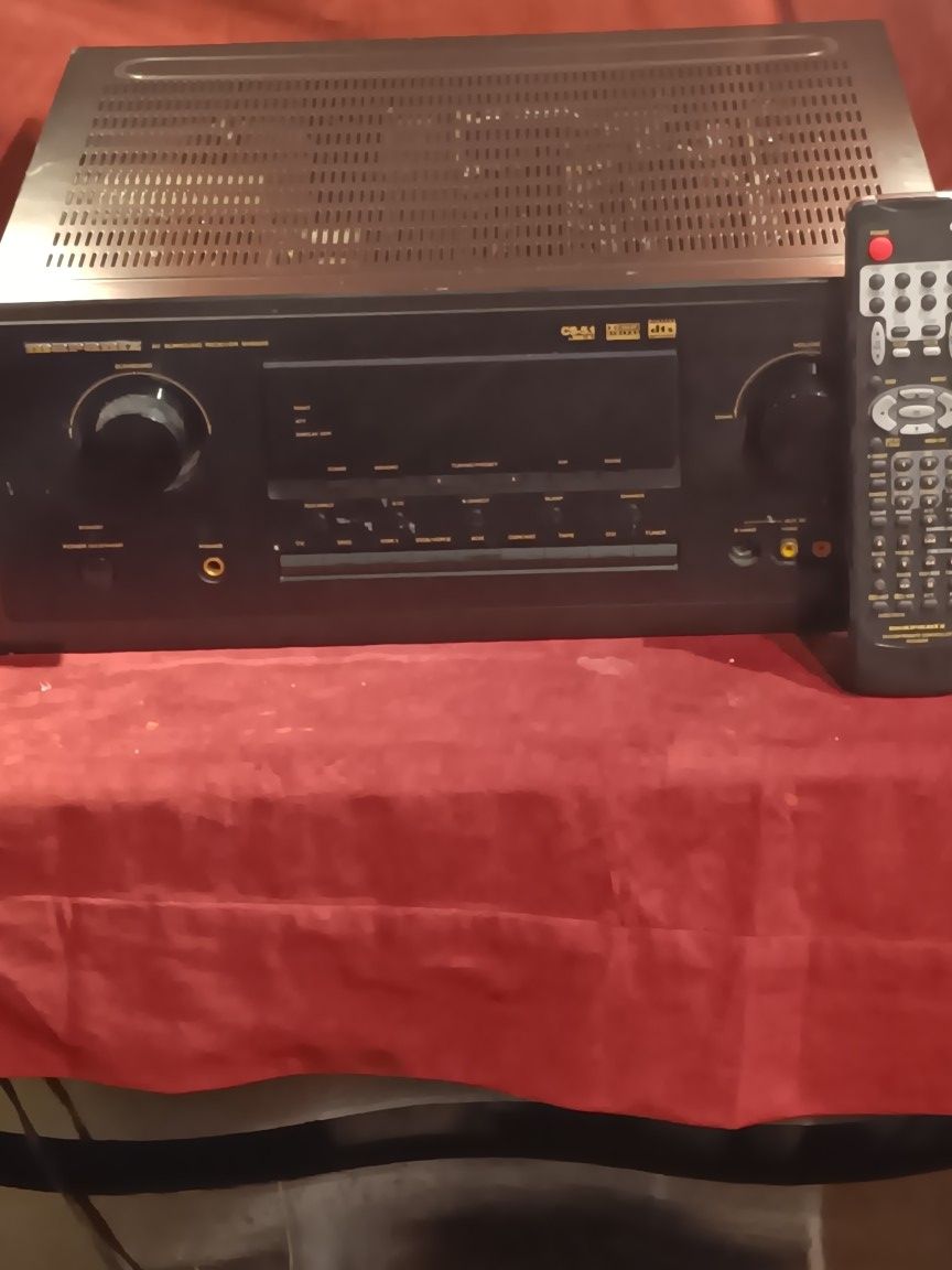 The Marantz SR6200 Digital Surround Receiver