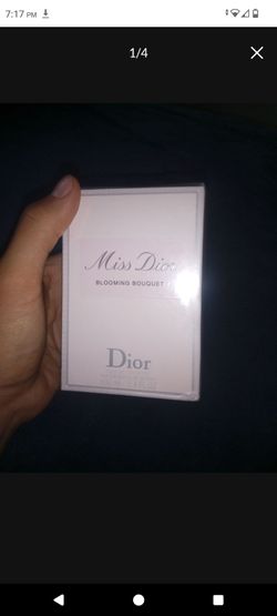 Miss dior bouquet bloom perfume