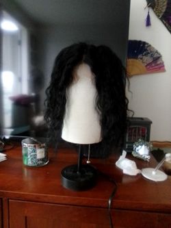 Model model wig