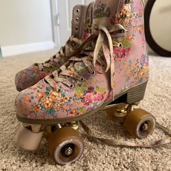 Impala Roller Skates Cynthia Rowley Floral Size 9
