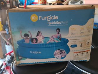 New pool pump still in box