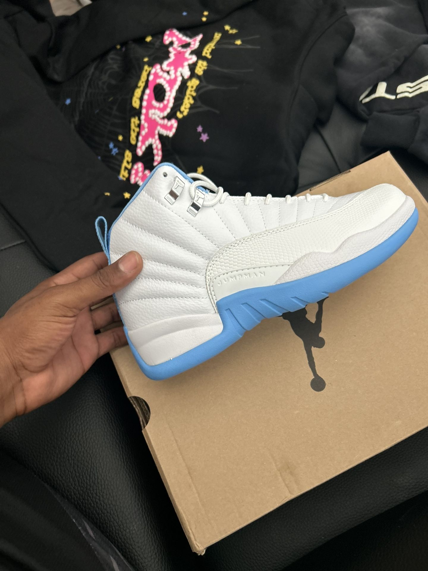 Jordan 12s Melo
