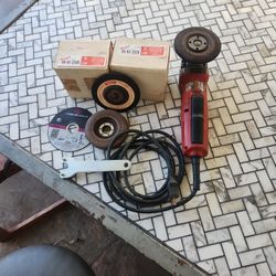 Milwaukee Angle Grinder