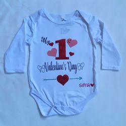 Valentine’s Bodysuit For Baby 