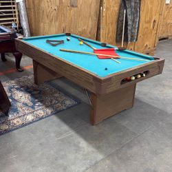 Pool Table - $50