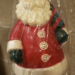 Santa Claus Candle - Never burned 