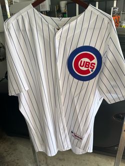 Chicago Cubs Majestic Authentic Baseball Jersey