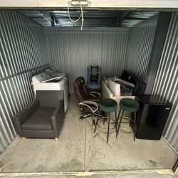 Storage Unit Sale. 