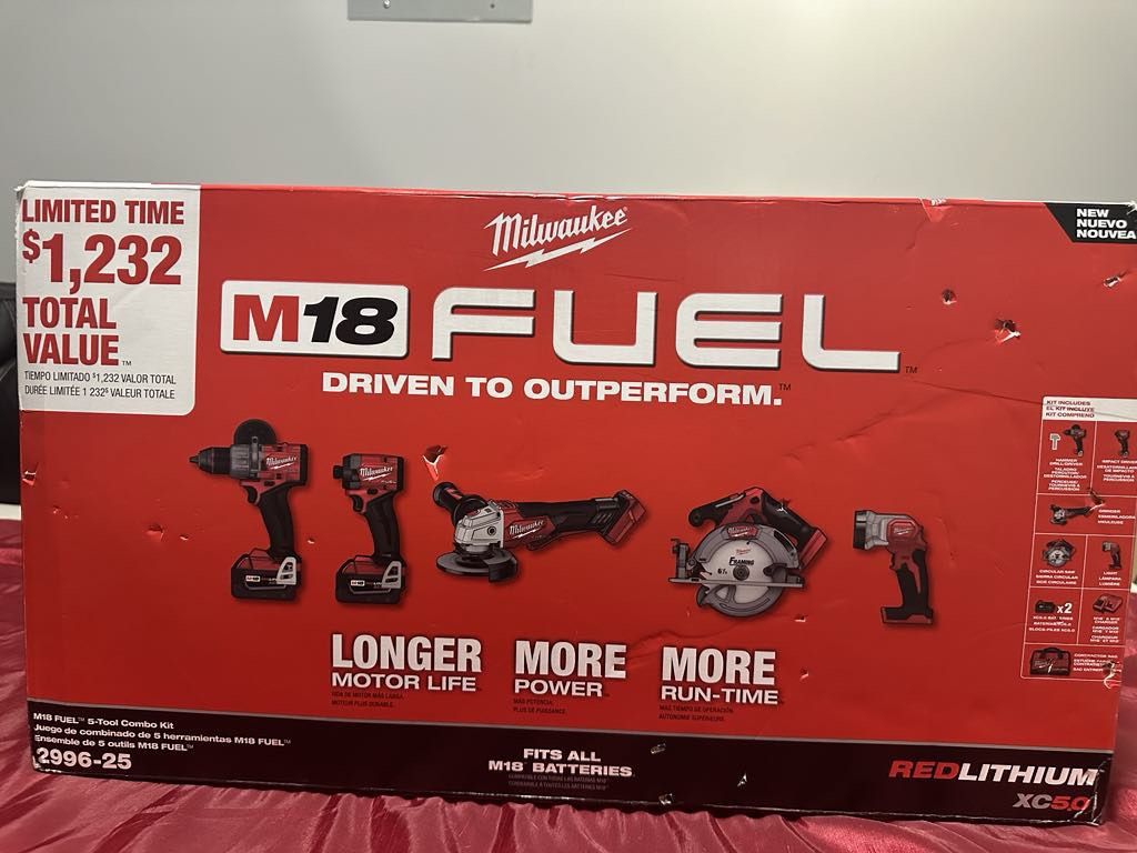 Milwuakee Kit M18