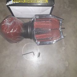 Weapon R Dragon Intake Air Filter With Extra Filter And Cleaner