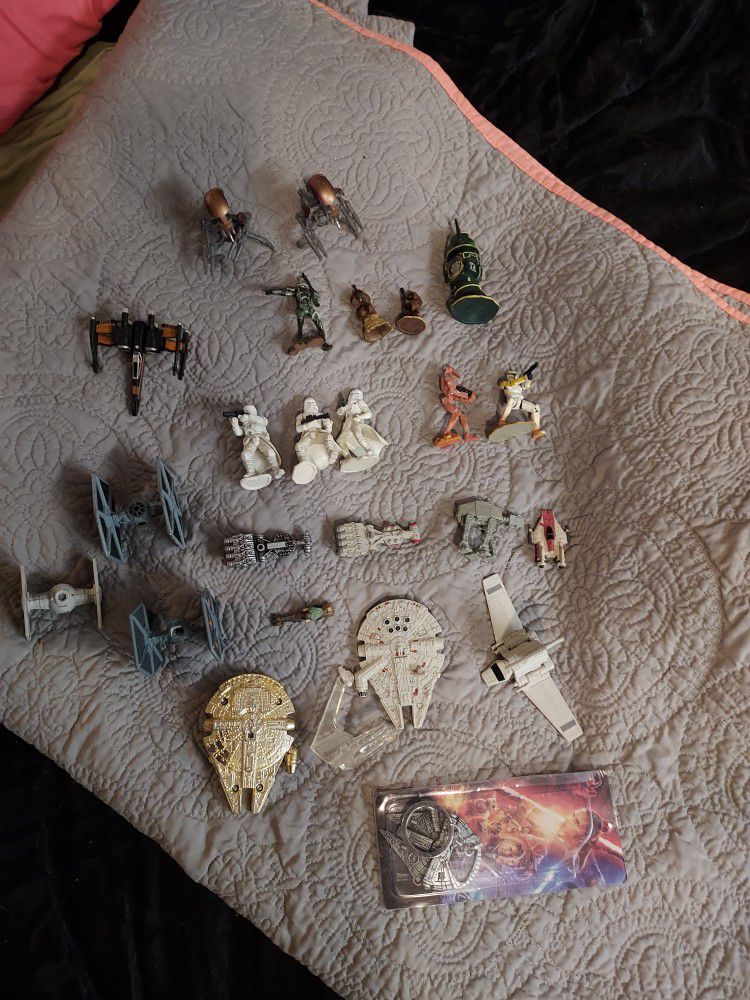 Star Wars Miniatures Non Poseable