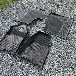 5th Gen Ram 1500 OEM All Weather Floor Mats